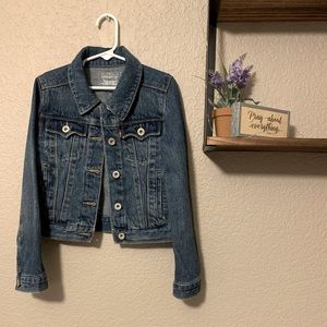 Girls Levi’s Jean Trucker Jacket